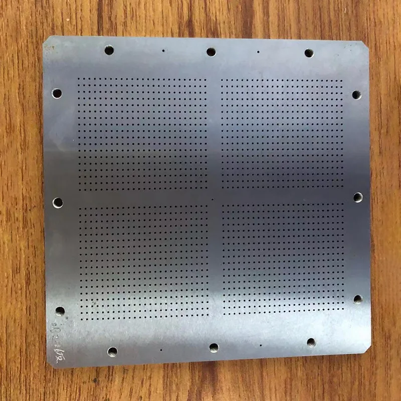 Bahagian Pemprosesan Logam berliang mikro