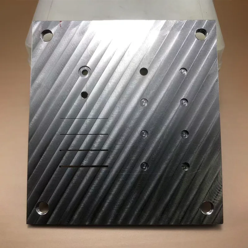 Komponen Pemesinan Logam Micro-groove Ketepatan