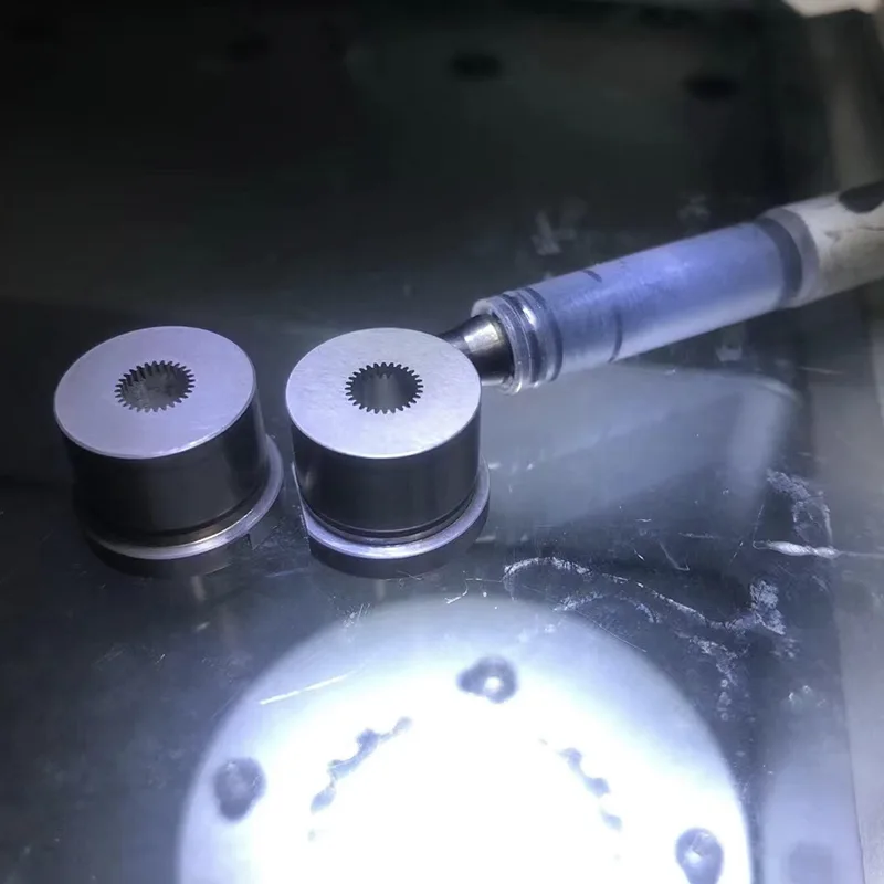 Gear Pemprosesan Kawat Perlahan Wayar Halus 0.03mm