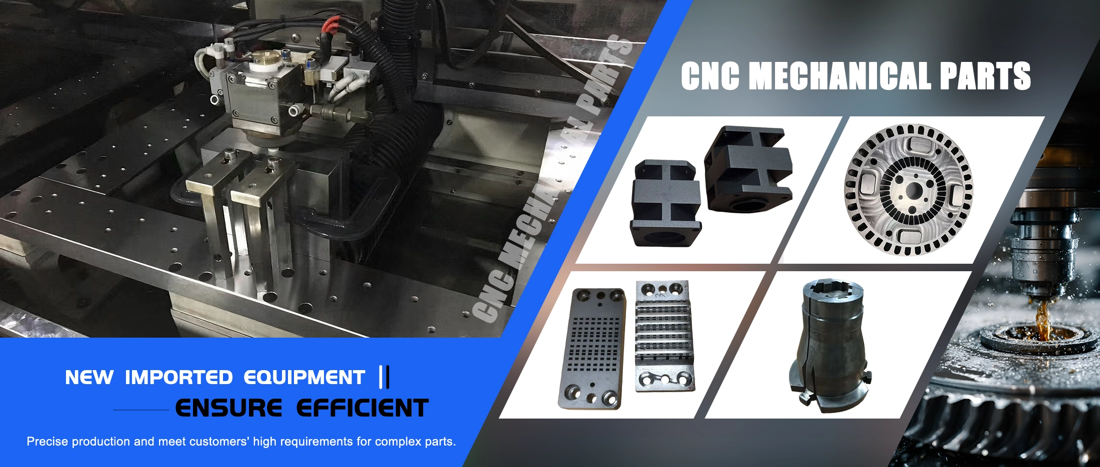 Pengilang Bahagian Mekanikal CNC China