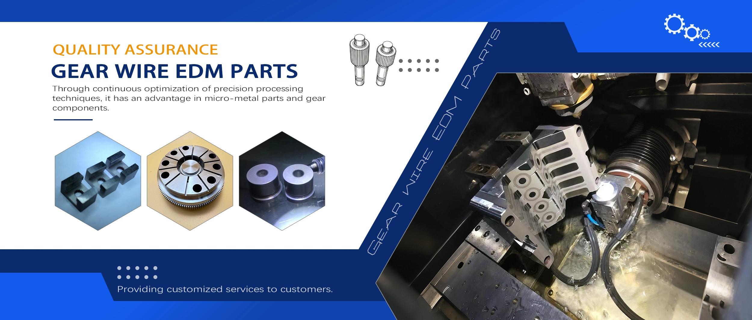 Pembekal Bahagian EDM Wire China