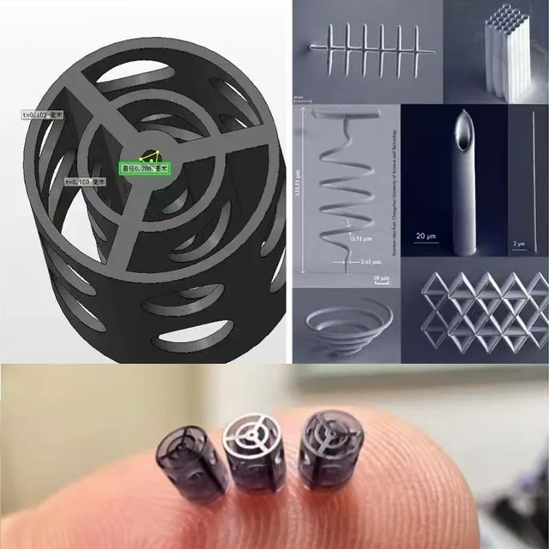 Bahagian Logam Bercetak 3D CNC