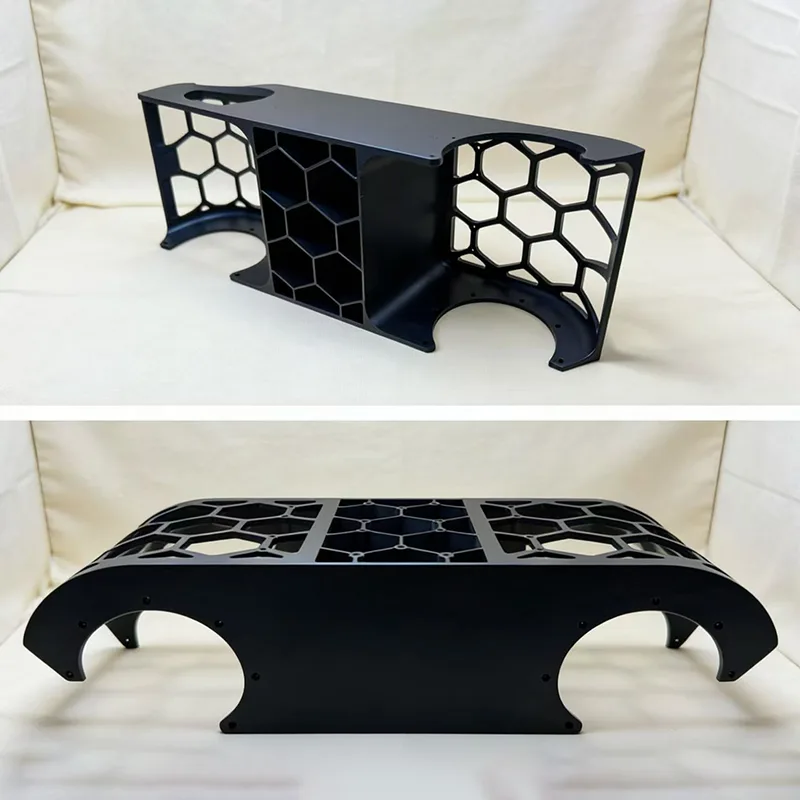 Bahagian Aluminium Bermesin CNC