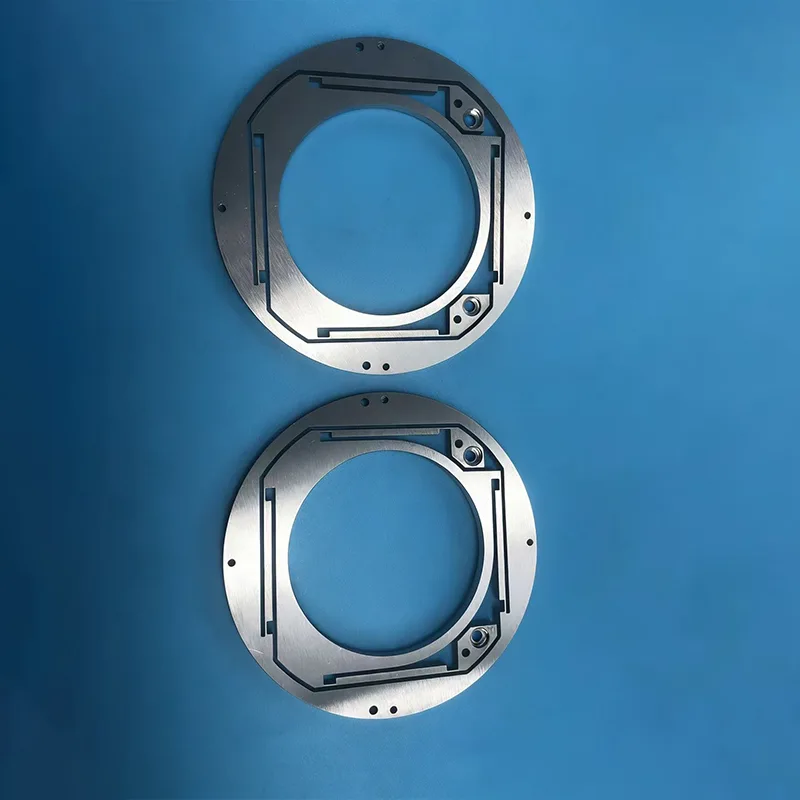 Bahagian Bulat Bermesin CNC